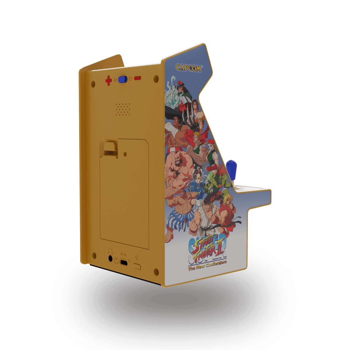 My Arcade Micro Player Pro 6.8" Super Street Fighter II Portable Retro Arcade (2 Games in 1)