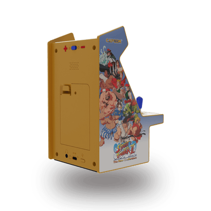 My Arcade Micro Player Pro 6.8" Super Street Fighter II Portable Retro Arcade (2 Games in 1)