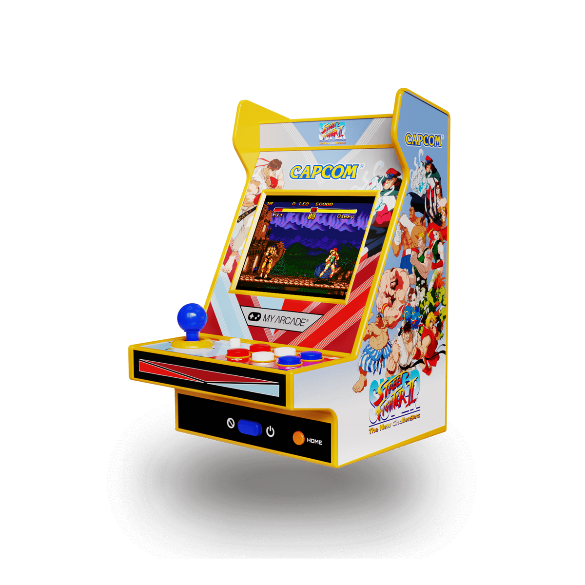My Arcade Nano Player Pro 4.8" Super Street Fighter II Portable Retro Arcade (2 Games in 1)