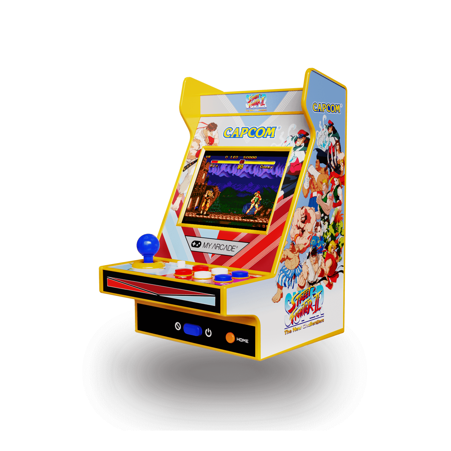 My Arcade Nano Player Pro 4.8" Super Street Fighter II Portable Retro Arcade (2 Games in 1)