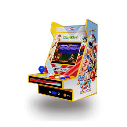 My Arcade Nano Player Pro 4.8" Super Street Fighter II Portable Retro Arcade (2 Games in 1)