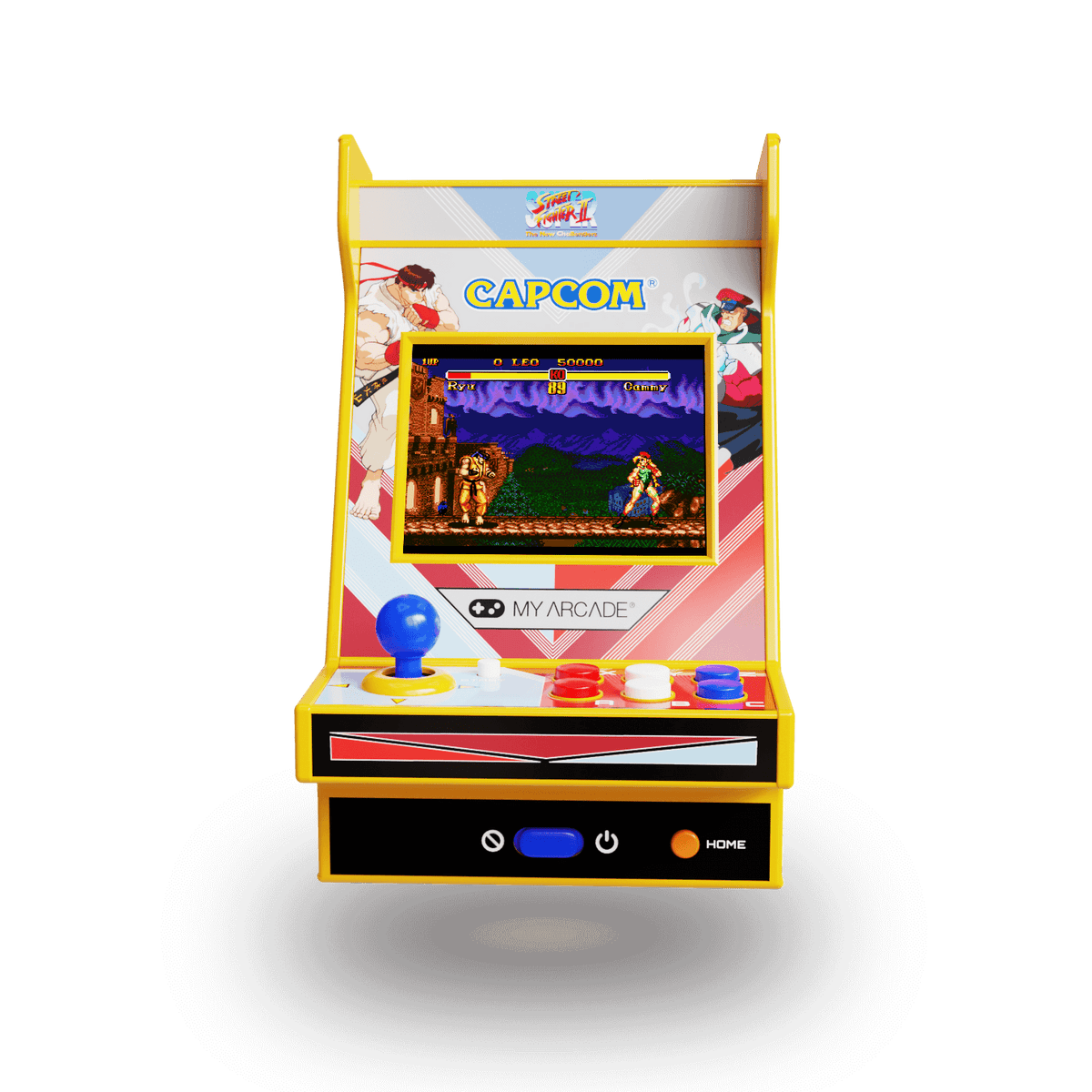 My Arcade Nano Player Pro 4.8" Super Street Fighter II Portable Retro Arcade (2 Games in 1)