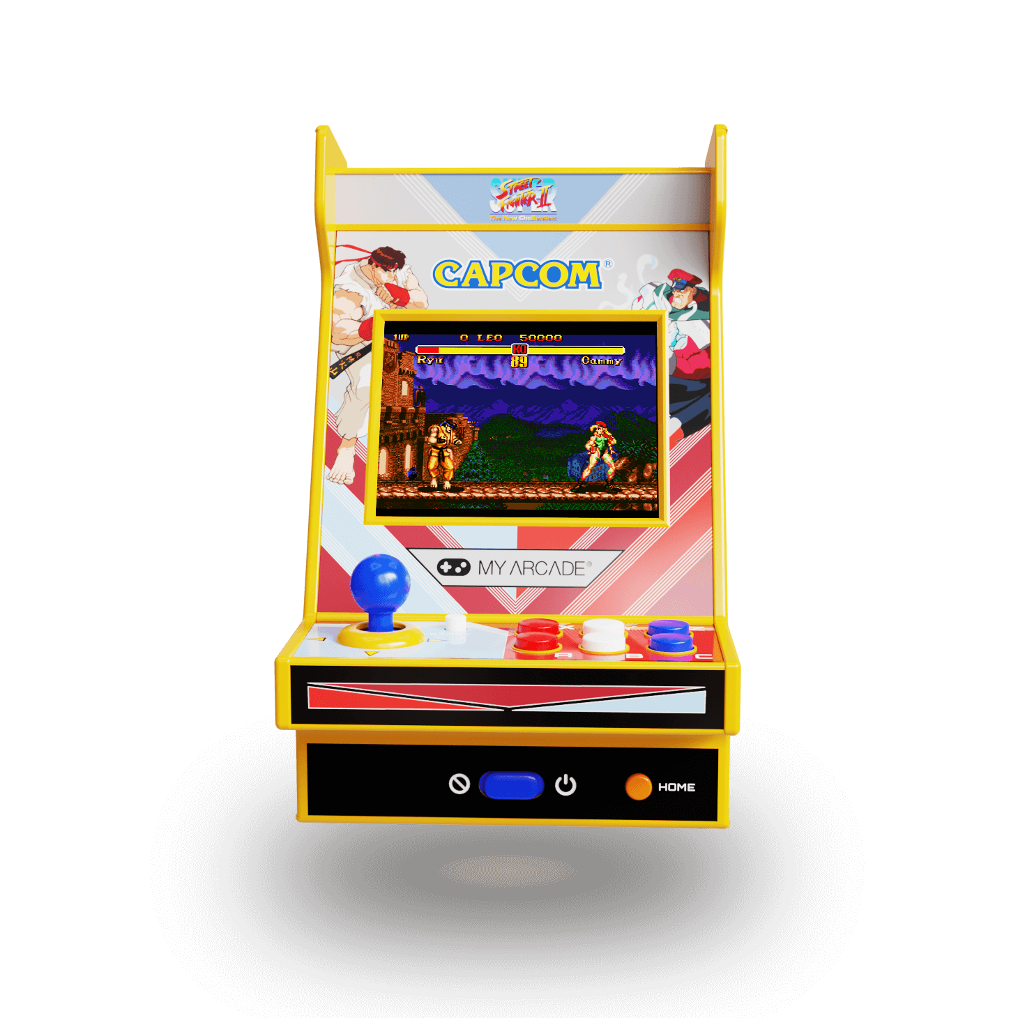My Arcade Nano Player Pro 4.8" Super Street Fighter II Portable Retro Arcade (2 Games in 1)
