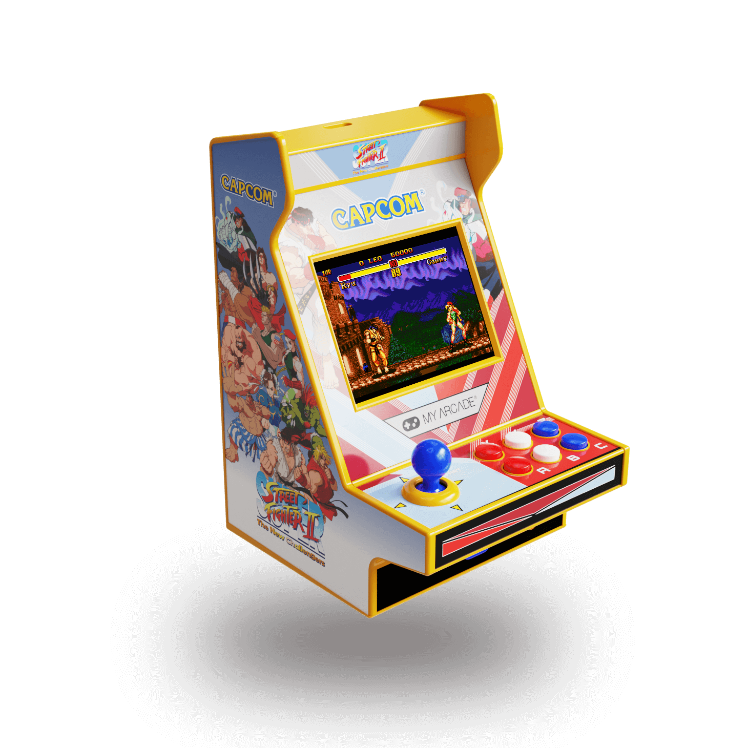 My Arcade Nano Player Pro 4.8" Super Street Fighter II Portable Retro Arcade (2 Games in 1)