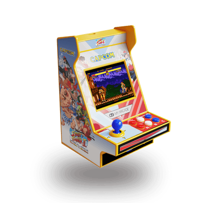 My Arcade Nano Player Pro 4.8" Super Street Fighter II Portable Retro Arcade (2 Games in 1)