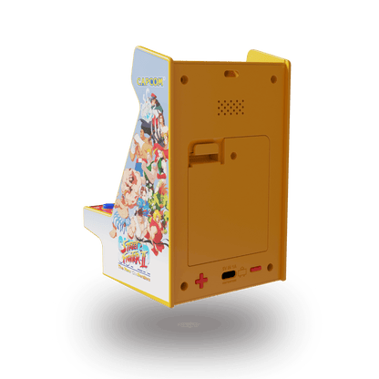 My Arcade Nano Player Pro 4.8" Super Street Fighter II Portable Retro Arcade (2 Games in 1)