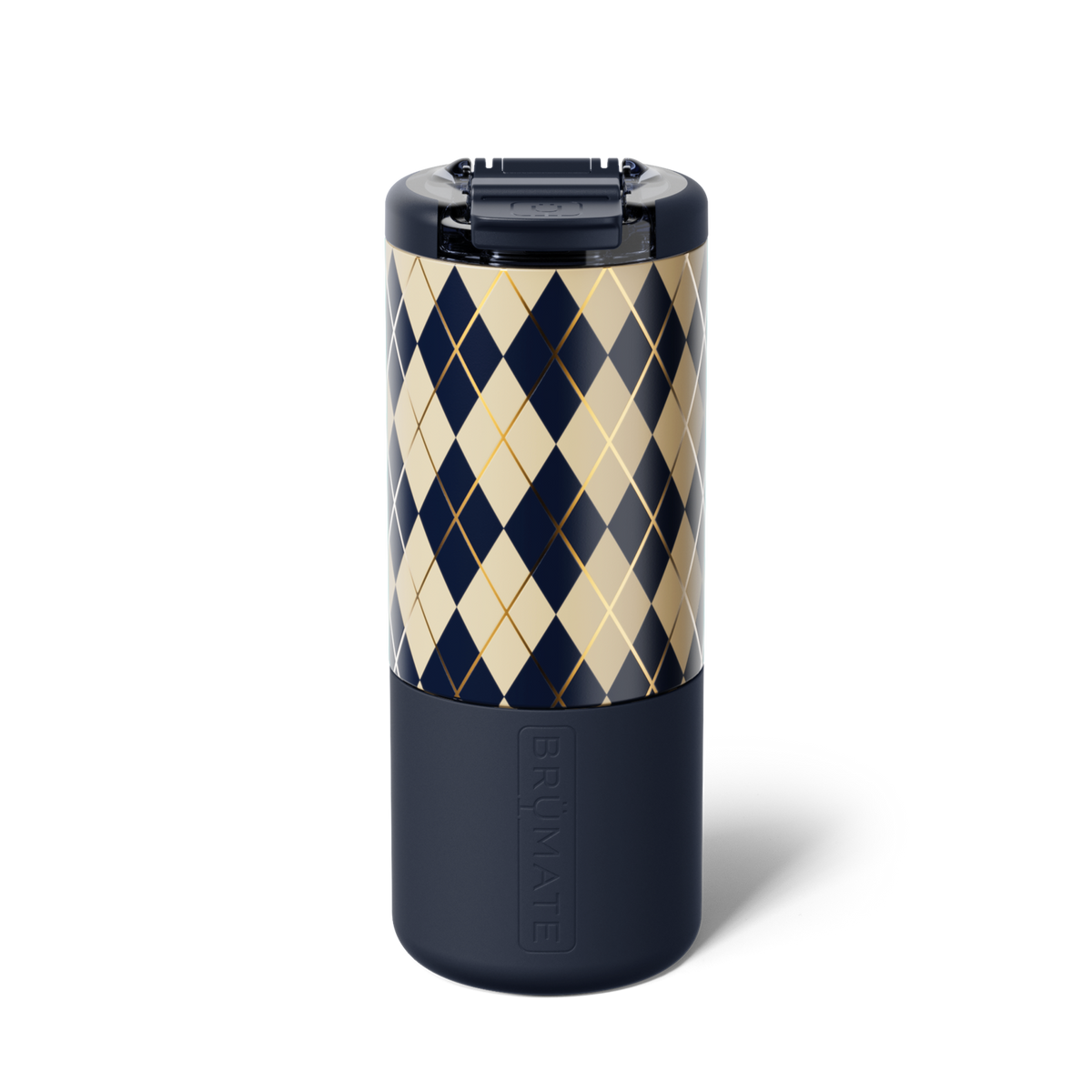 BruMate Strova 18 oz Leakproof Insulated Coffee Tumbler