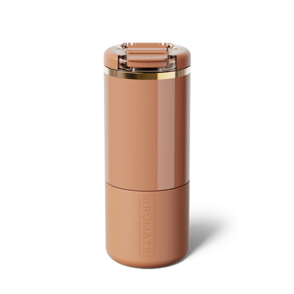BruMate Strova 18 oz Leakproof Insulated Coffee Tumbler