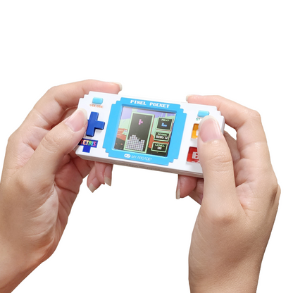 My Arcade Pixel Pocket Tetris Mini Portable Gaming System