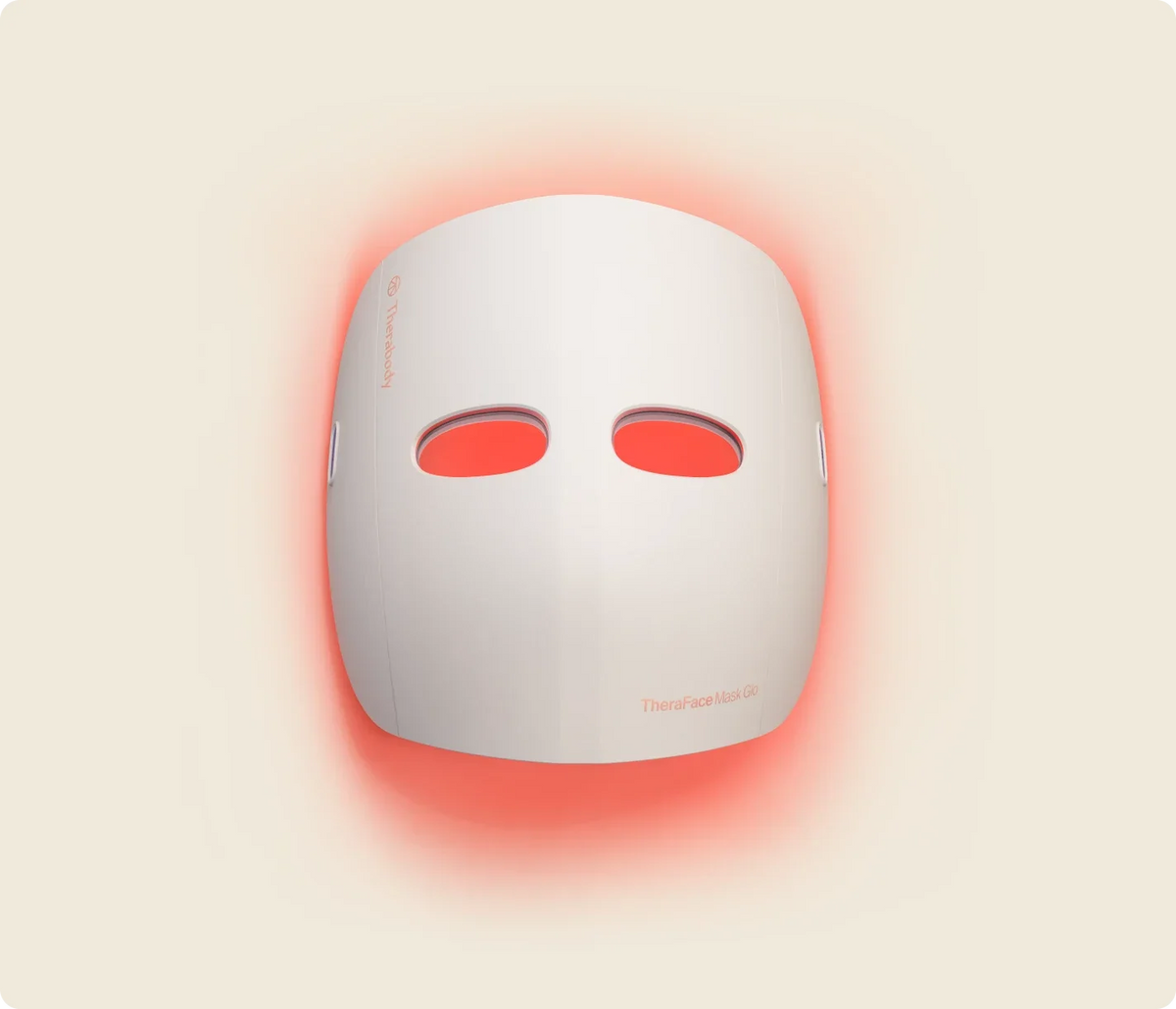 Therabody TheraFace Mask Glo LED Light Therapy Mask