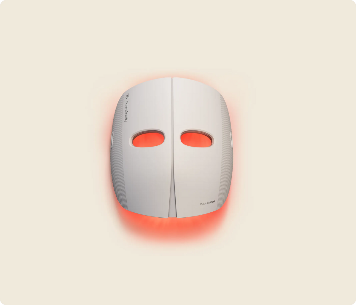 Therabody TheraFace Mask LED Light Therapy Mask
