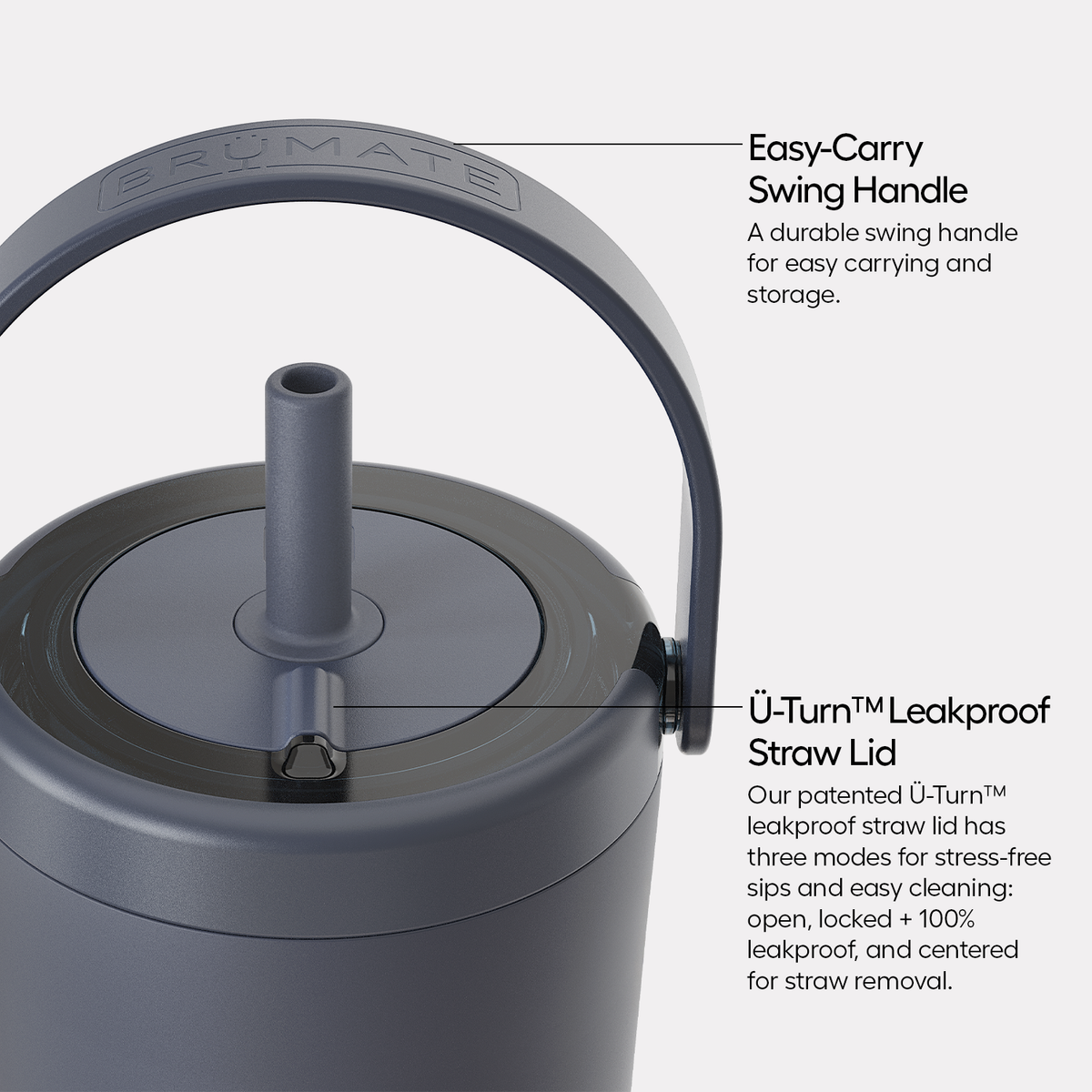 BruMate Resa 35 oz Insulated Straw Tumbler