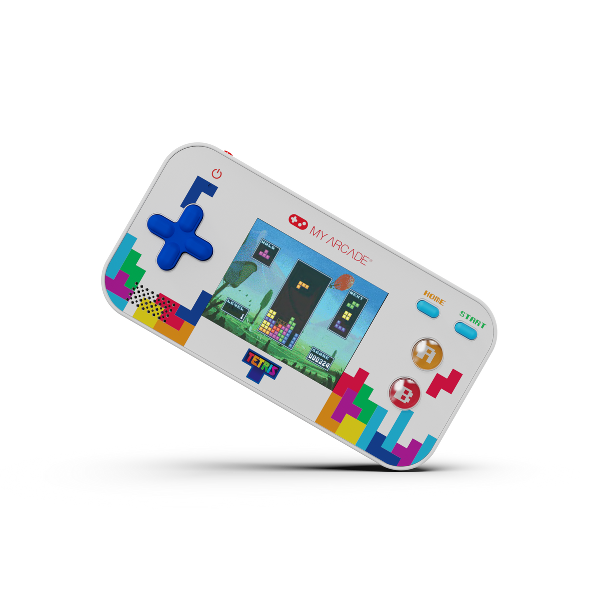 My Arcade Gamer V Tetris Portable Video Game System (201 Games in 1)