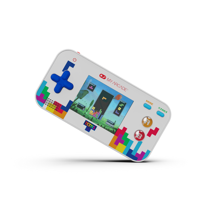 My Arcade Gamer V Tetris Portable Video Game System (201 Games in 1)
