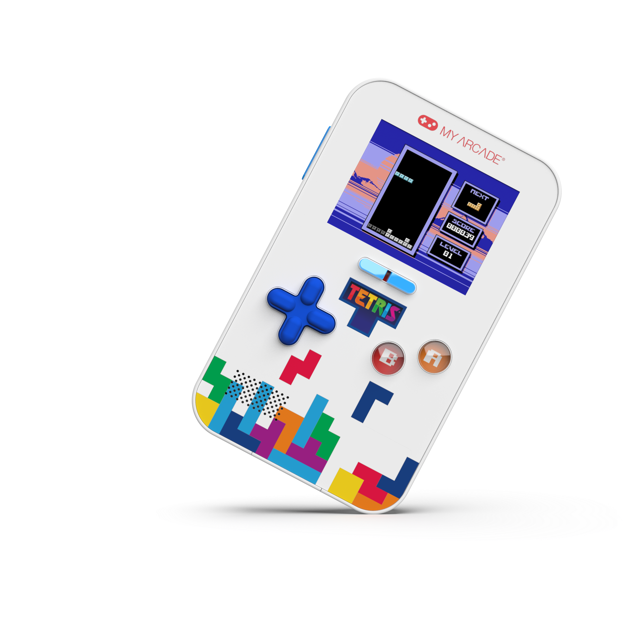 My Arcade Go Gamer Tetris Portable Video Game System (301 Games in 1)