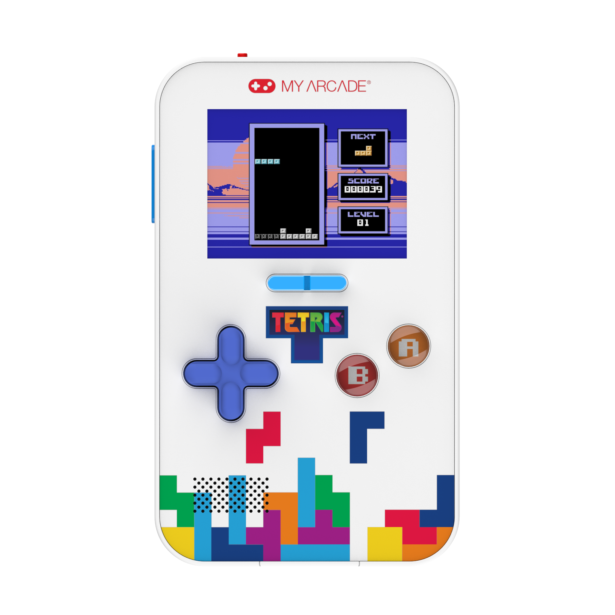 My Arcade Go Gamer Tetris Portable Video Game System (301 Games in 1) - 12 Piece Tray