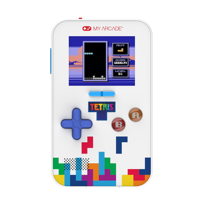 My Arcade Go Gamer Tetris Portable Video Game System (301 Games in 1) - 12 Piece Tray