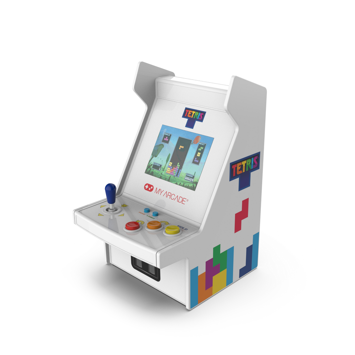 My Arcade Micro Player Pro 6.8" Tetris Portable Retro Arcade
