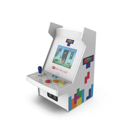 My Arcade Micro Player Pro 6.8" Tetris Portable Retro Arcade