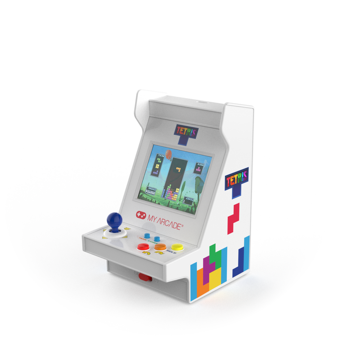 My Arcade Nano Player Pro 4.8" Tetris Portable Retro Arcade