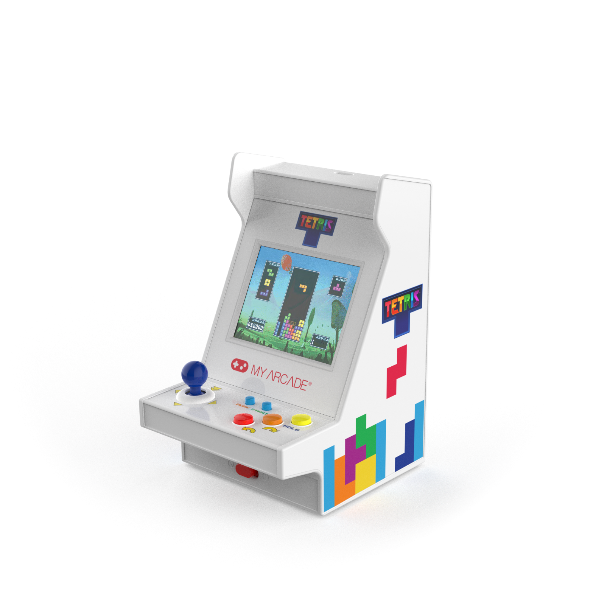 My Arcade Nano Player Pro 4.8" Tetris Portable Retro Arcade