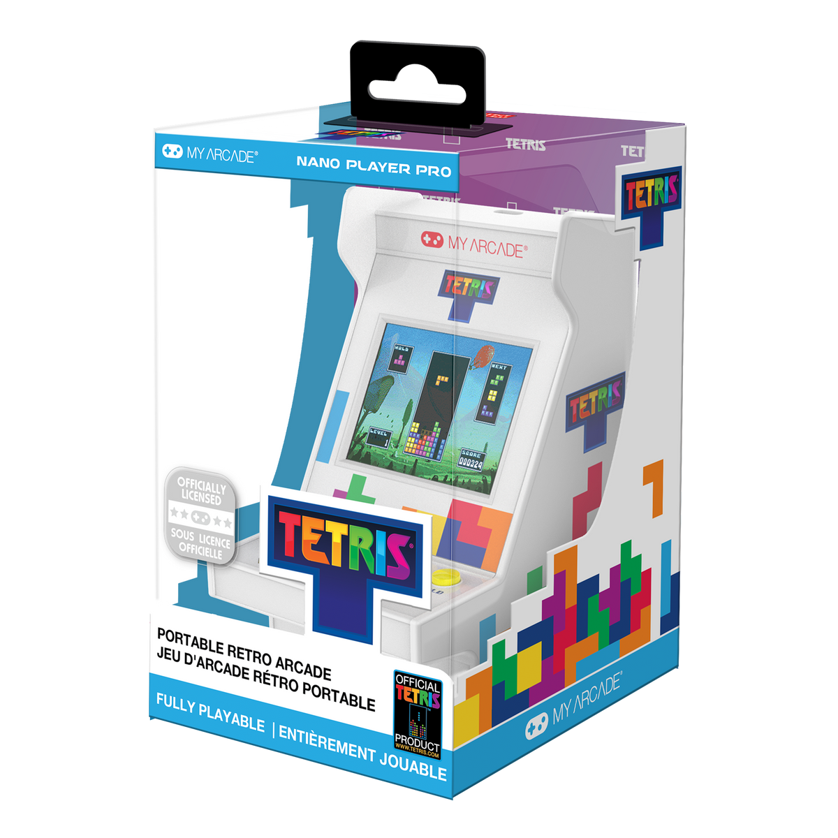 My Arcade Nano Player Pro 4.8" Tetris Portable Retro Arcade