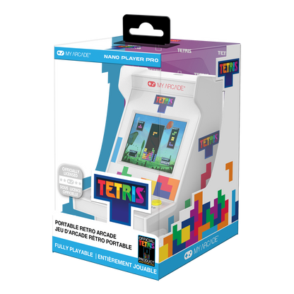 My Arcade Nano Player Pro 4.8" Tetris Portable Retro Arcade