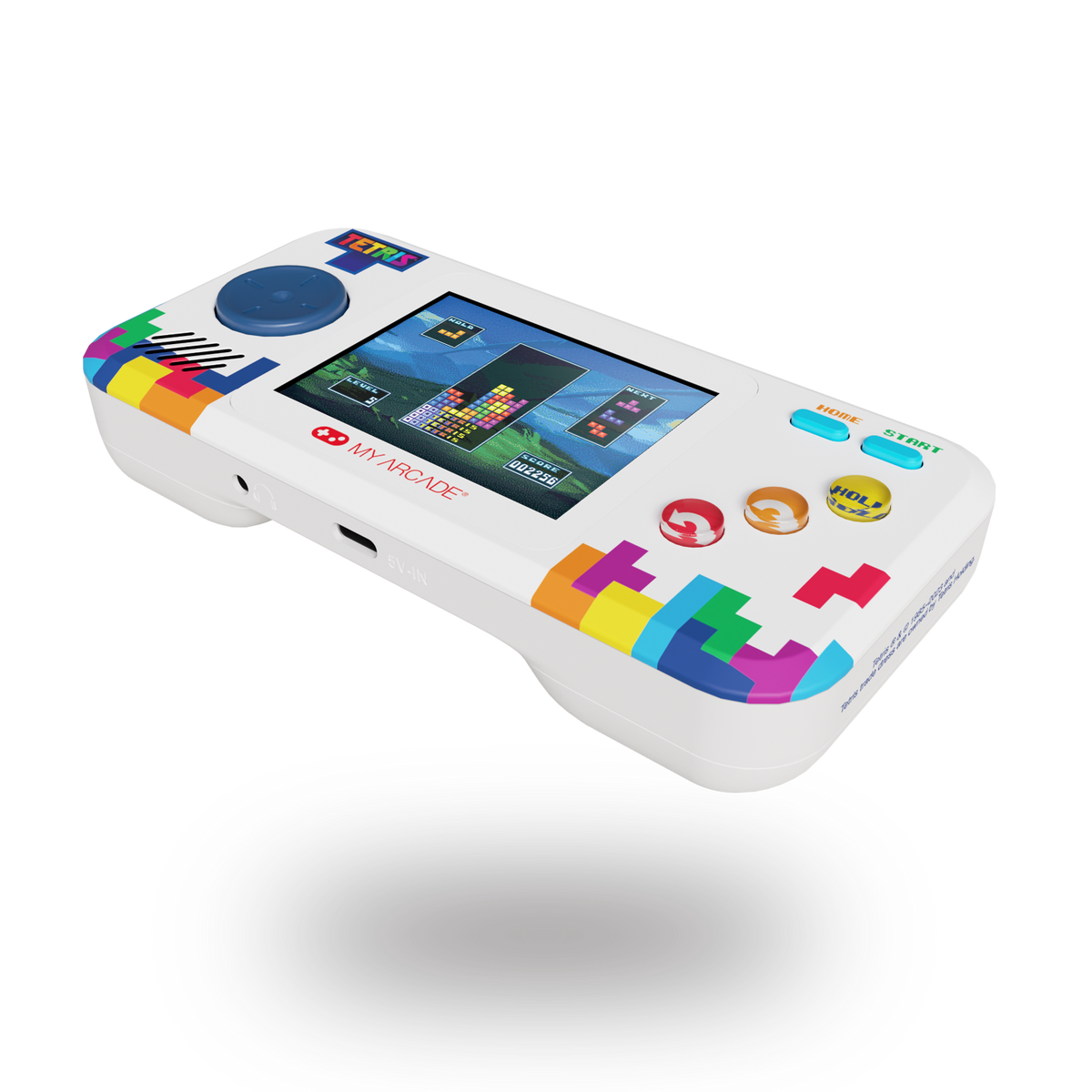 My Arcade Pocket Player Pro Tetris Portable Gaming System