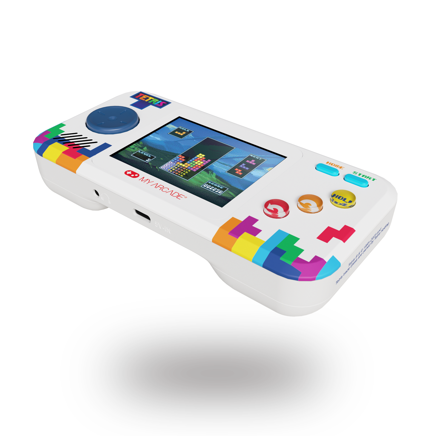 My Arcade Pocket Player Pro Tetris Portable Gaming System