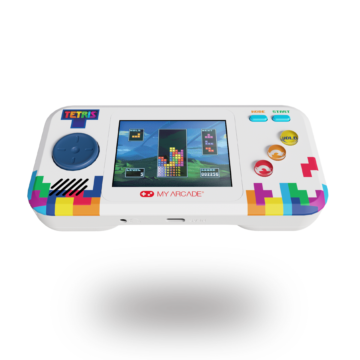 My Arcade Pocket Player Pro Tetris Portable Gaming System