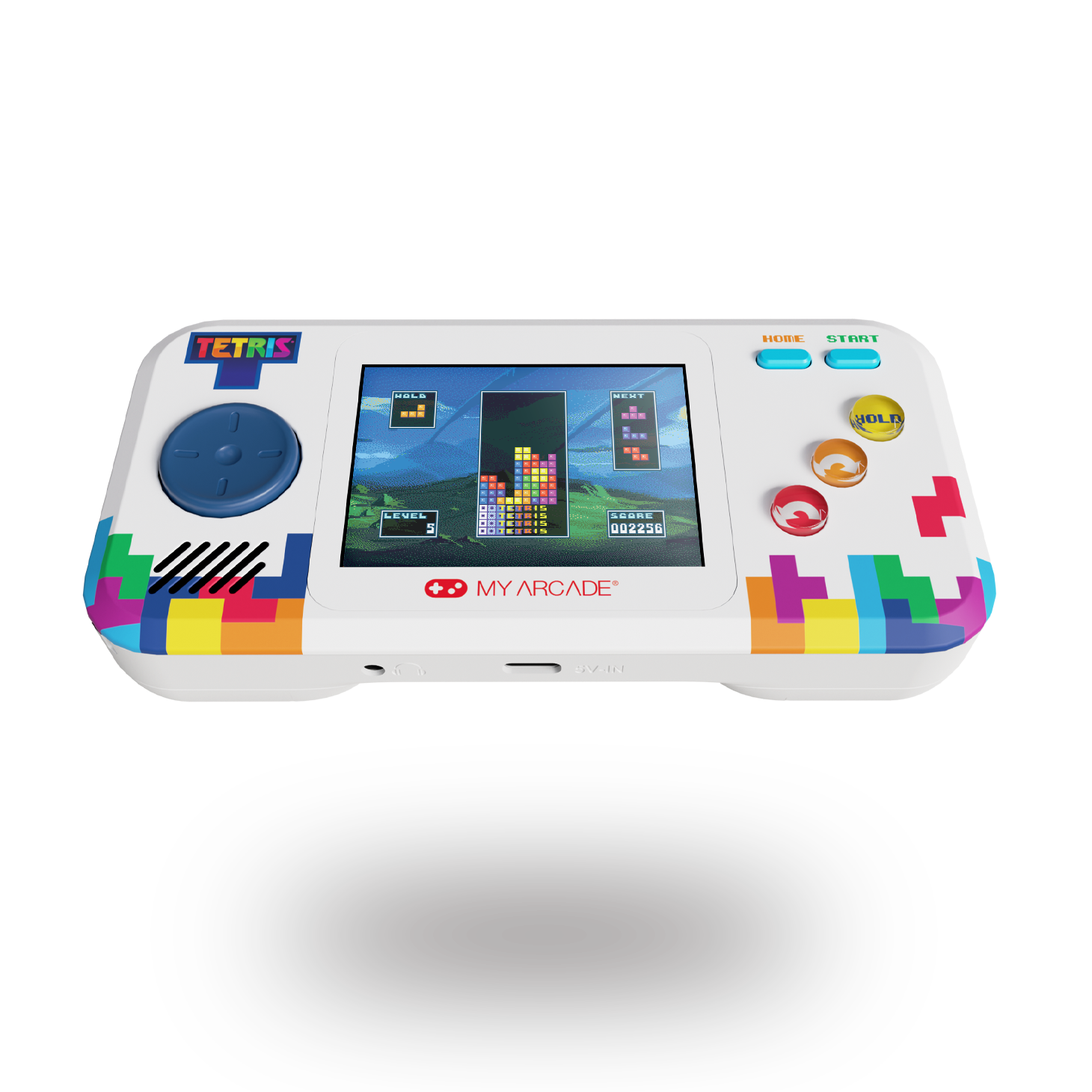 My Arcade Pocket Player Pro Tetris Portable Gaming System
