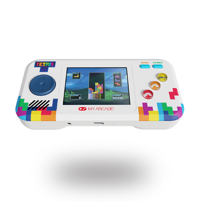 My Arcade Pocket Player Pro Tetris Portable Gaming System with Travel Case