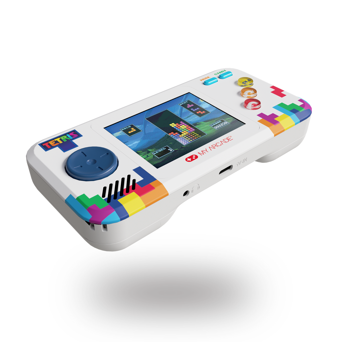 My Arcade Pocket Player Pro Tetris Portable Gaming System