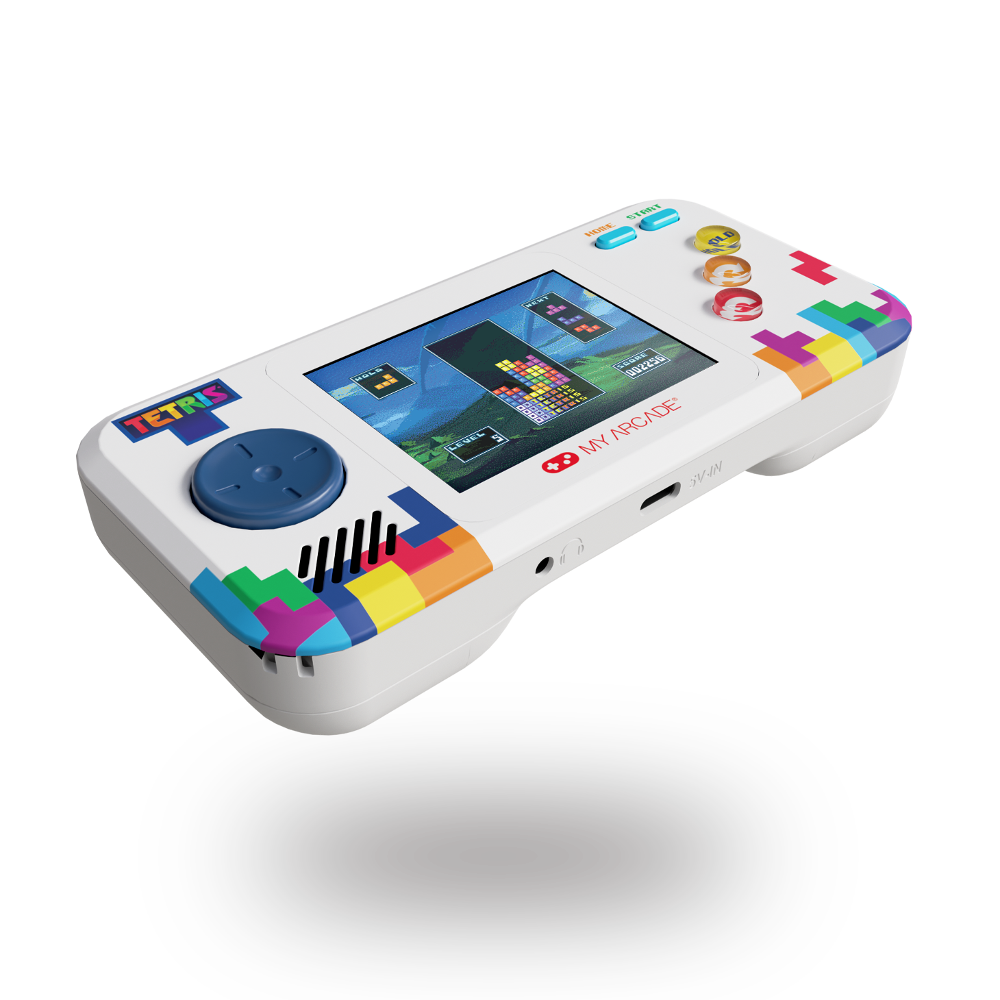 My Arcade Pocket Player Pro Tetris Portable Gaming System