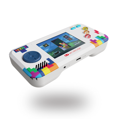 My Arcade Pocket Player Pro Tetris Portable Gaming System with Travel Case
