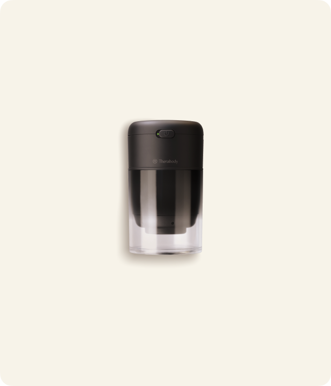 Therabody TheraCup Vibrating Heated Cupping Therapy Device