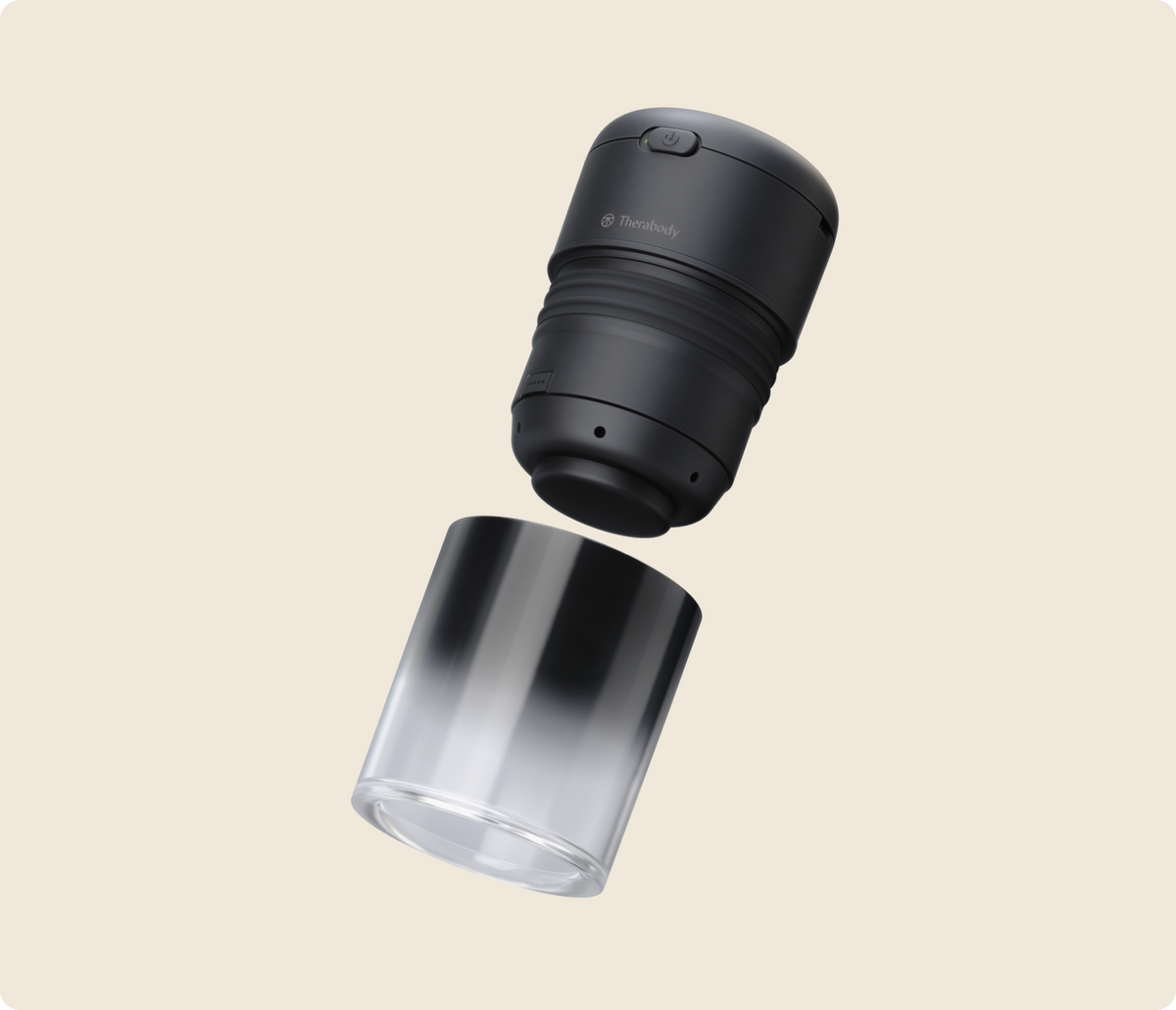Therabody TheraCup Vibrating Heated Cupping Therapy Device