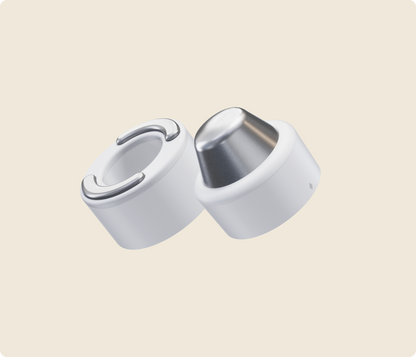 Therabody TheraFace Hot & Cold Rings Attachment Set