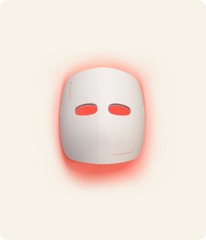 Therabody TheraFace Mask Glo LED Light Therapy Mask