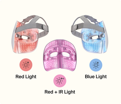 Therabody TheraFace Mask LED Light Therapy Mask