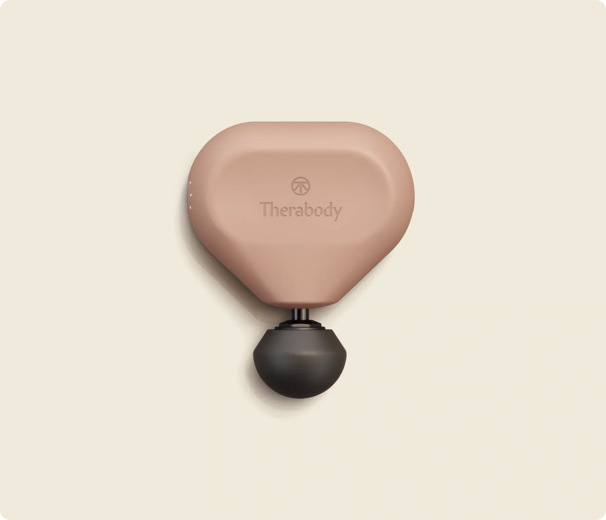 Therabody Theragun Mini 3rd Gen Portable Massage Gun - Desert Rose