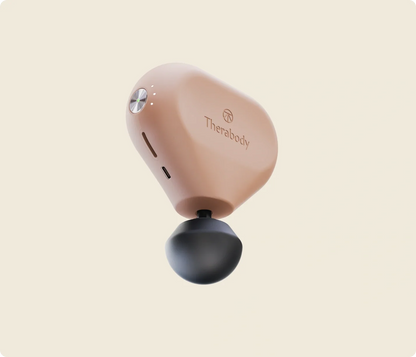 Therabody Theragun Mini 3rd Gen Portable Massage Gun - Desert Rose