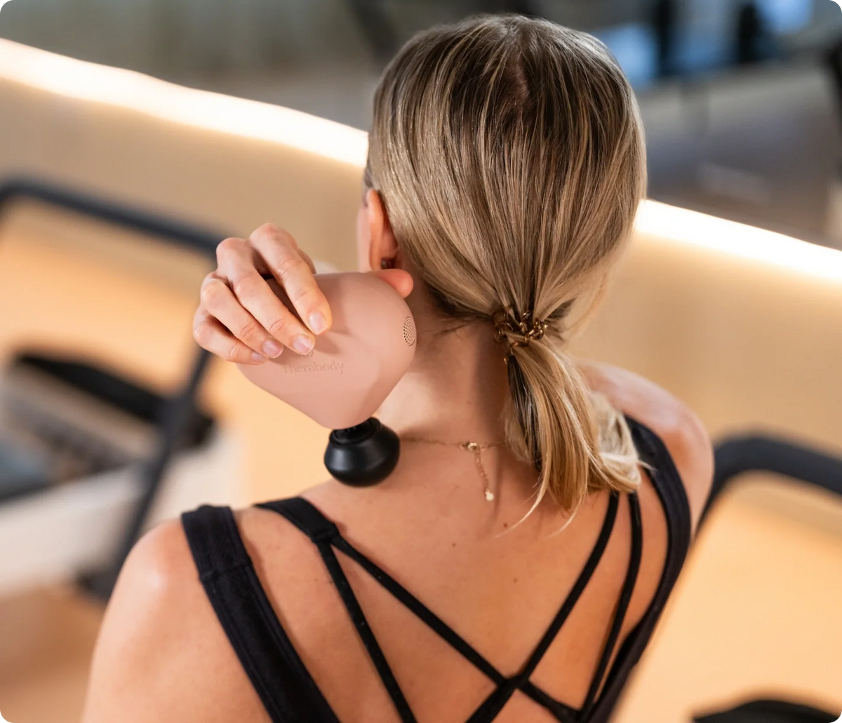 Therabody Theragun Mini 3rd Gen Portable Massage Gun - Desert Rose