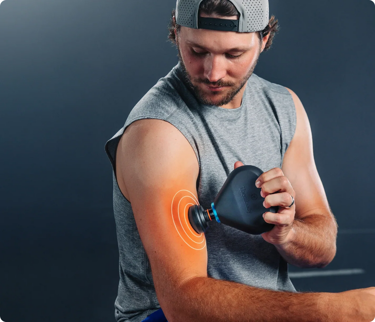 Therabody Theragun Mini Plus Heated Portable Massage Gun