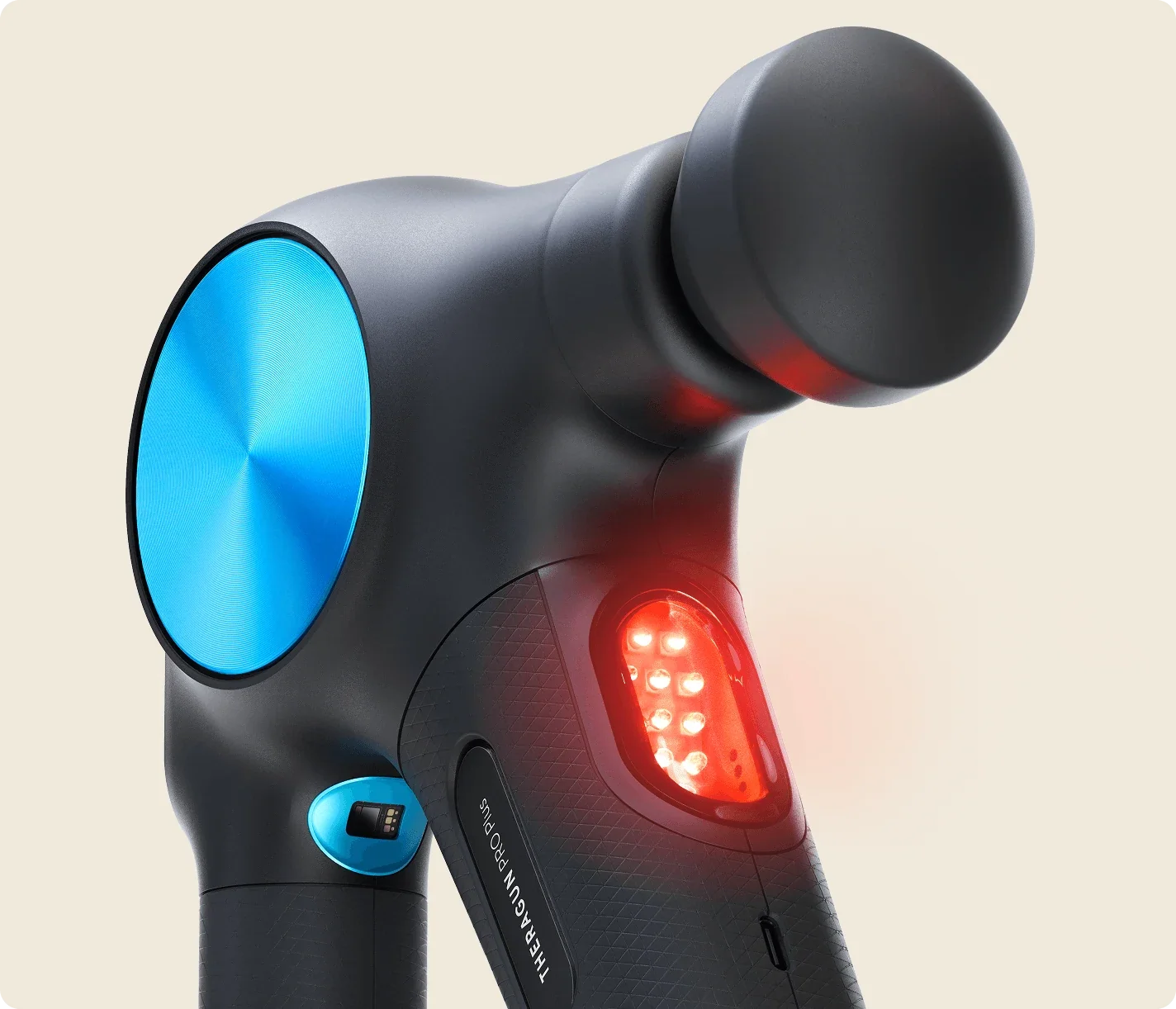 Therabody Theragun PRO Plus 6 in 1 Percussion Massage Gun