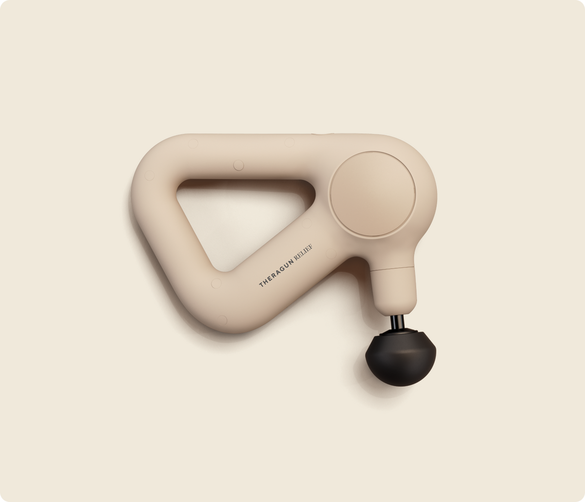 Therabody Theragun Relief Everyday Percussion Massage Gun - Sand