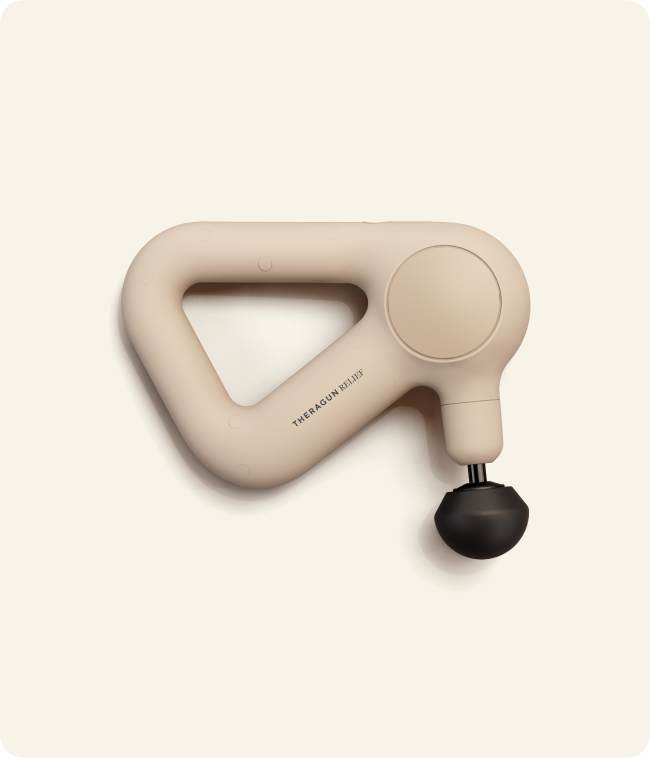 Therabody Theragun Relief Everyday Percussion Massage Gun - Sand