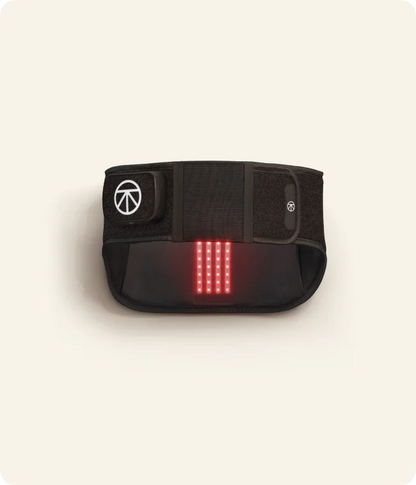 Therabody ThermBack LED Heated Light Therapy Back Wrap