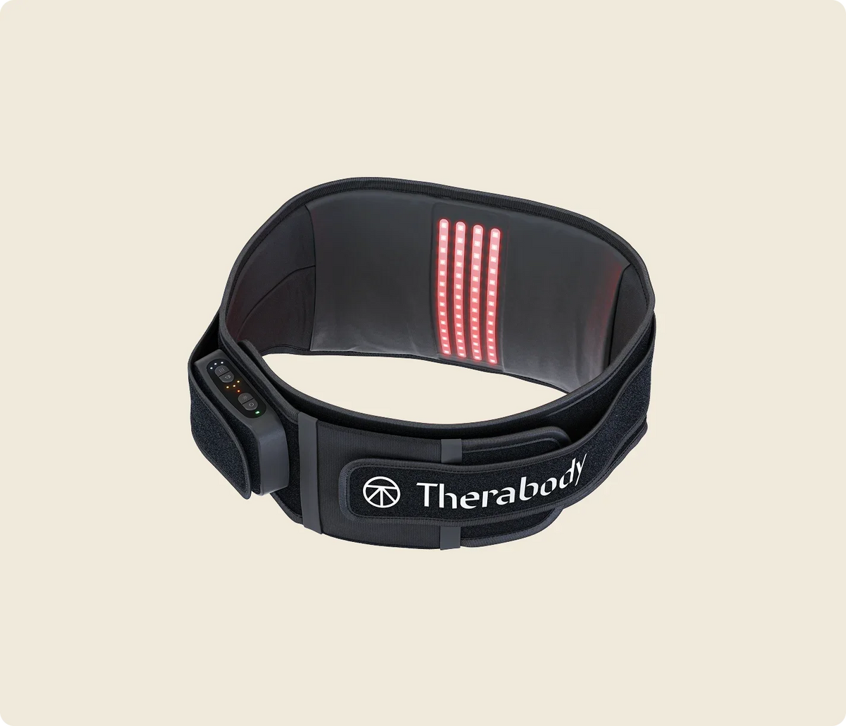 Therabody ThermBack LED Heated Light Therapy Back Wrap