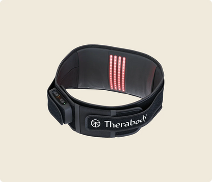 Therabody ThermBack LED Heated Light Therapy Back Wrap